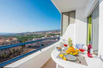 Beautiful apartment in Tenerife with sea view