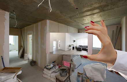 make repairs renovation upgrate facelifting in house or villa in Tenerife