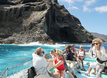 Tenerife excursion on boat trip